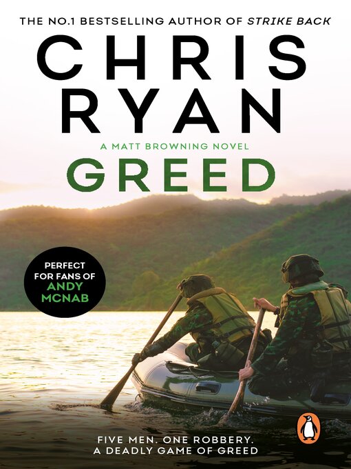 Title details for Greed by Chris Ryan - Wait list